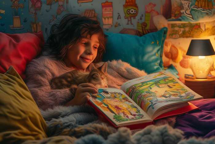 儿童睡前情感故事书，睡前故事情感长篇