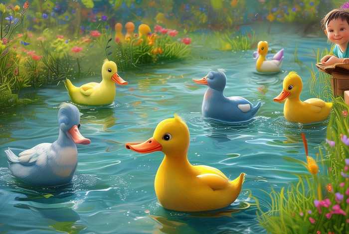 儿童故事鸭子完整版，幼儿故事视频小鸭子故事视频