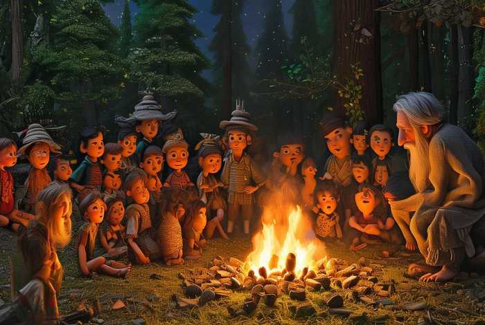 儿童生活故事来源于民间故事、幼儿生活故事来源于民间故事