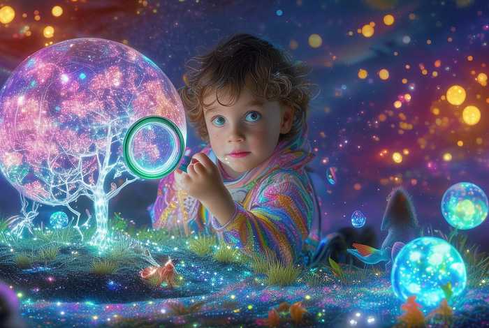 儿童科学幻想绘画作品创意说明300字；儿童科学幻想绘画作品创意说明300字怎么写