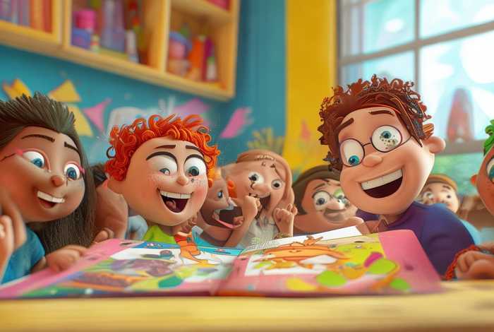 儿童英语幽默故事（简单英语幽默小故事）