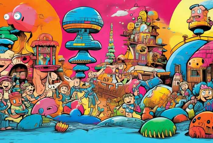 儿童故事漫画版、少儿漫画故事