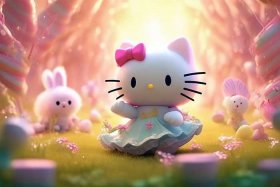 hellokitty的童话故事；hellokitty童话系列