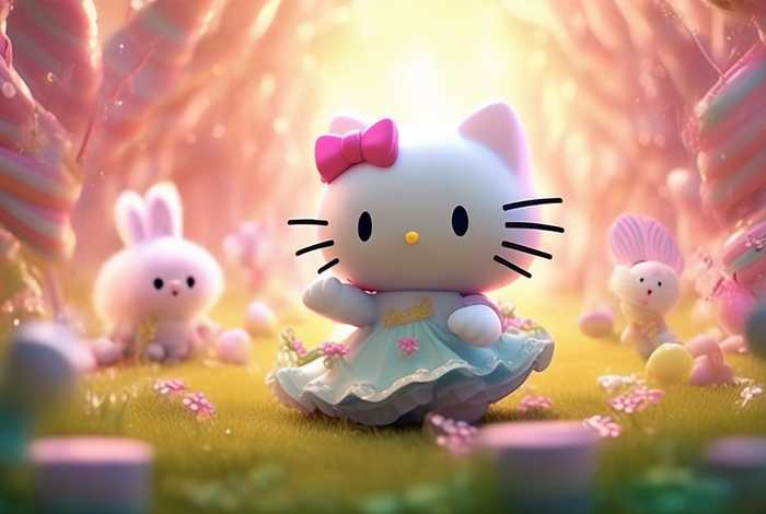 hellokitty的童话故事；hellokitty童话系列