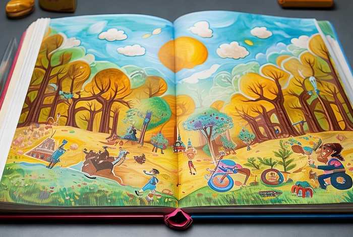 儿童故事书绘画 儿童绘画故事书6-12岁厚款