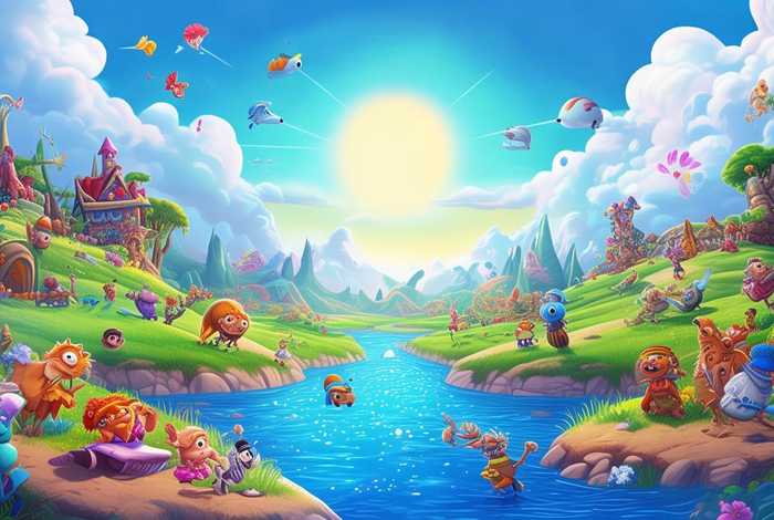 儿童动画故事大全视频 动画片少儿故事视频