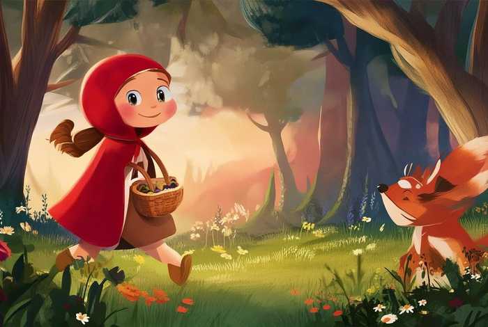 儿童的童话故事小红帽 - 续写小红帽的童话故事