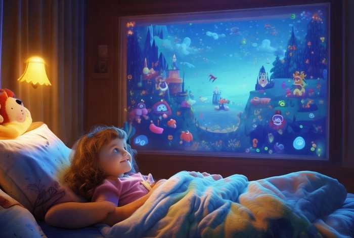 儿童睡前故事视频 - 孩子必听的100个睡前故事视频