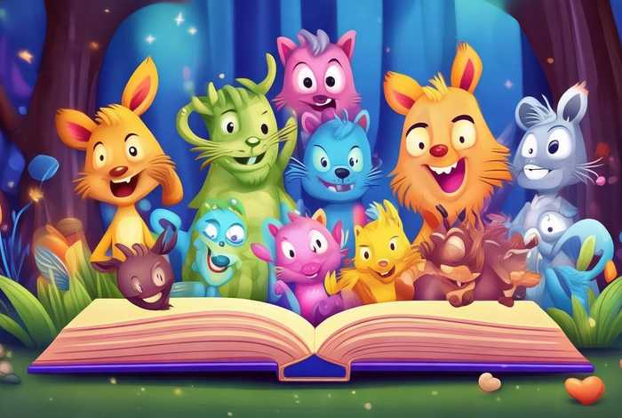 儿童故事大全100篇，幼儿故事大全100篇