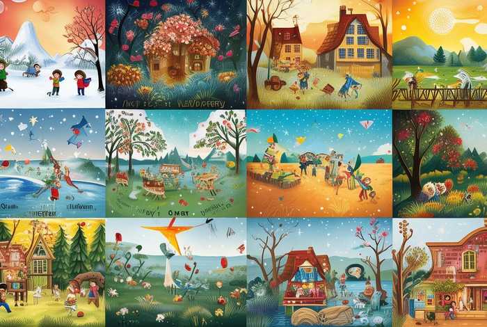 儿童欧洲民间故事 欧洲民间故事12个月