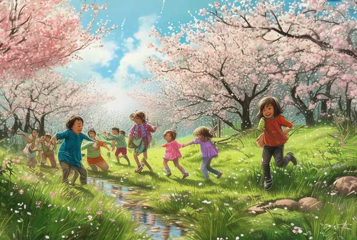 儿童故事春天的故事（幼儿春天的故事简短）