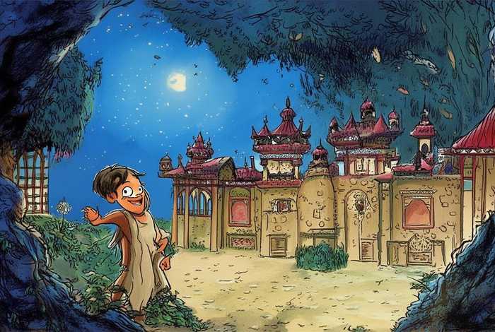 儿童故事阿里巴巴和四十大盗 - 儿童故事阿里巴巴和四十大盗上下集