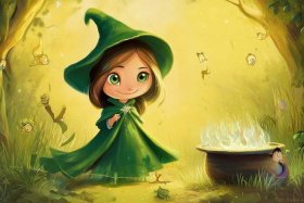 儿童女巫故事（女巫幼儿故事）