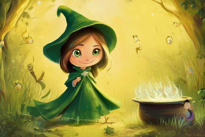 儿童女巫故事(女巫幼儿故事) 儿童女巫故事(女巫幼儿故事)