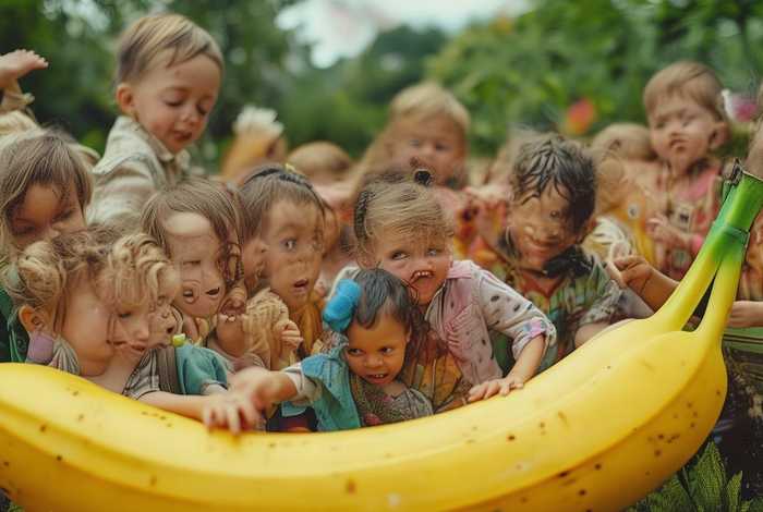 1-3岁大香蕉幼儿故事 - 小班故事大香蕉