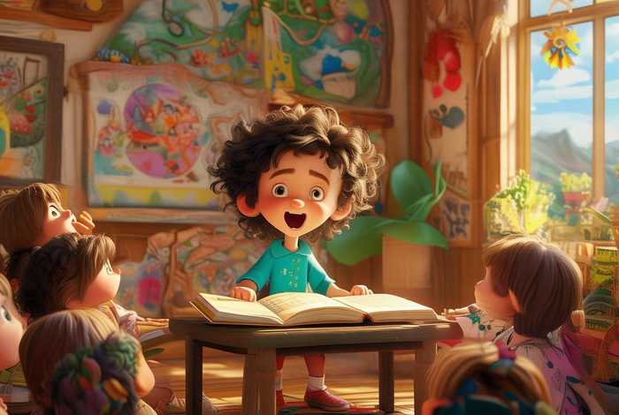 儿童故事朗读版 - 幼儿故事朗读视频