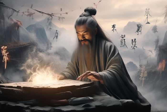 仓颉造字的传说故事，仓颉造字的传说故事有哪些