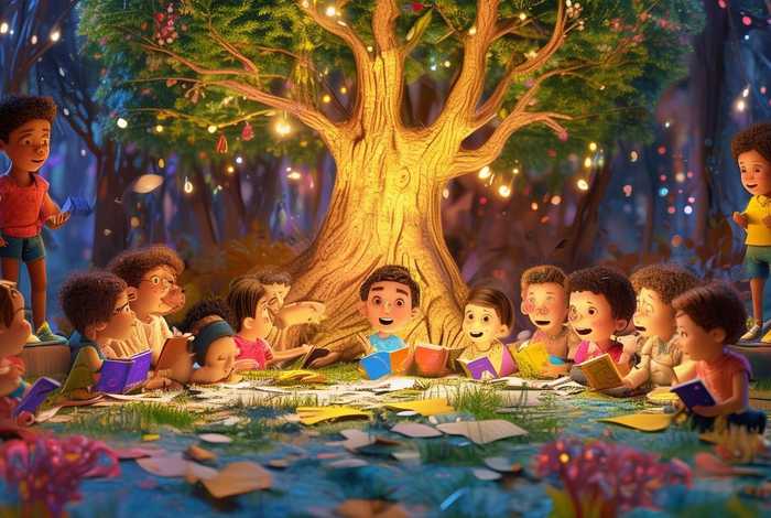 儿童故事作品赏析、幼儿故事欣赏