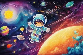 儿童关于太空的句子，儿童关于太空的句子简短