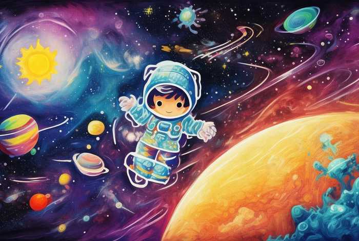 儿童关于太空的句子，儿童关于太空的句子简短