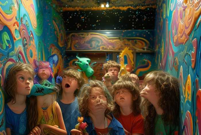 儿童故事电梯里的故事，电梯里的故事作文