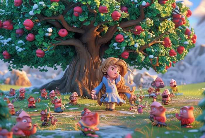 儿童故事白雪公主的故事视频、少儿故事白雪公主视频播放