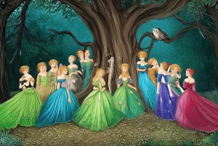 12个公主的故事现听，我想要听12个公主的故事