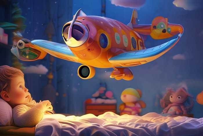 儿童睡前飞机故事推荐，飞机故事幼儿睡前故事文字