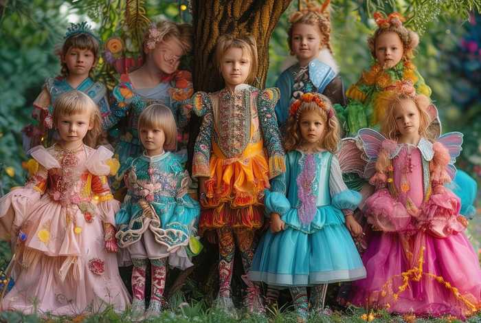 儿童故事主题潮流服装 - 服装主题故事系列