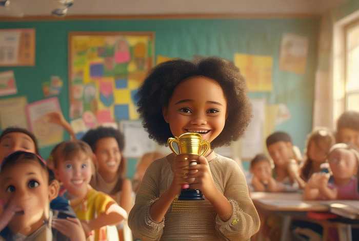 儿童获奖故事、少儿获奖故事一等奖
