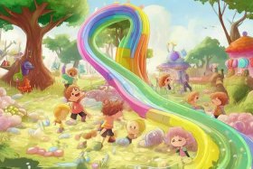 儿童开心故事乐园（幼儿开心故事）