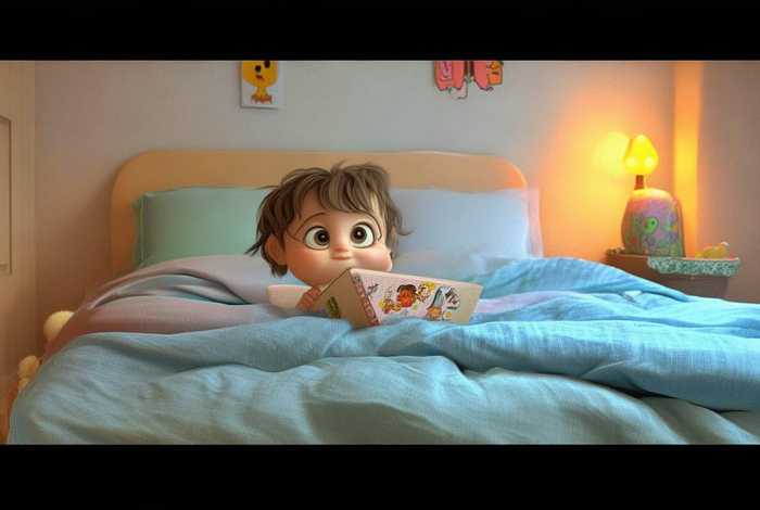 3到6岁睡前儿童故事 适合3到6岁幼儿的睡前故事