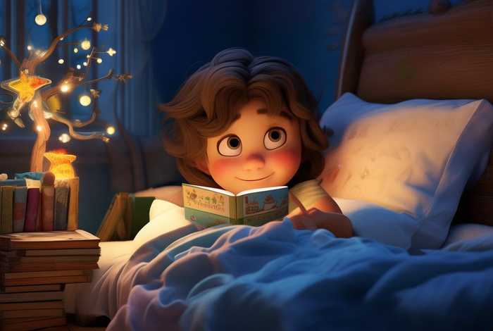 7-12岁的睡前有声故事 - 7到12岁的睡前故事