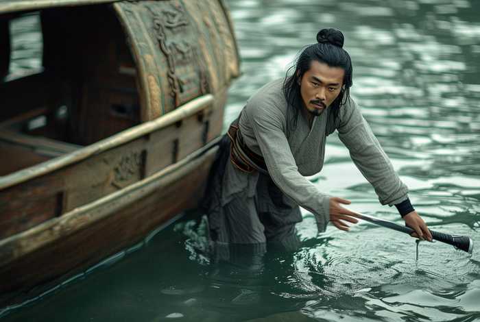 《刻舟求剑》简短故事、刻舟求剑故事简短介绍