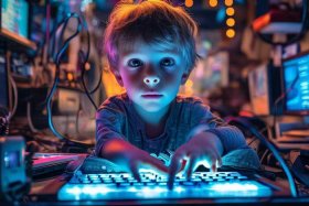 6岁黑客，6岁黑客天才