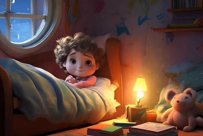 4一6岁儿童睡前故事（4到6岁的幼儿睡前故事）