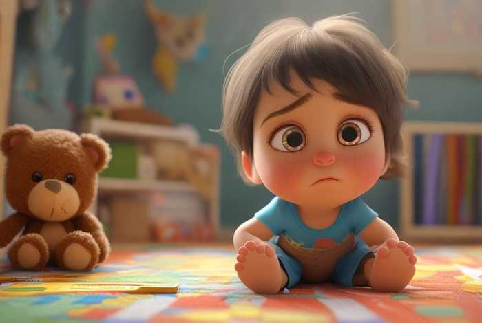 儿童故事肚子痛；肚子疼幼儿故事