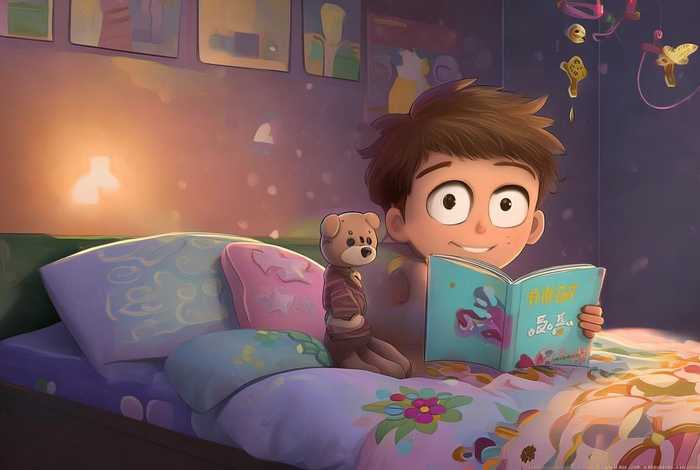 5岁故事书大全睡前 - 5岁故事睡前故事大全集文字版