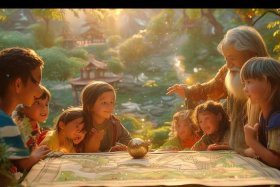 东方经典儿童故事 - 东方的故事儿歌