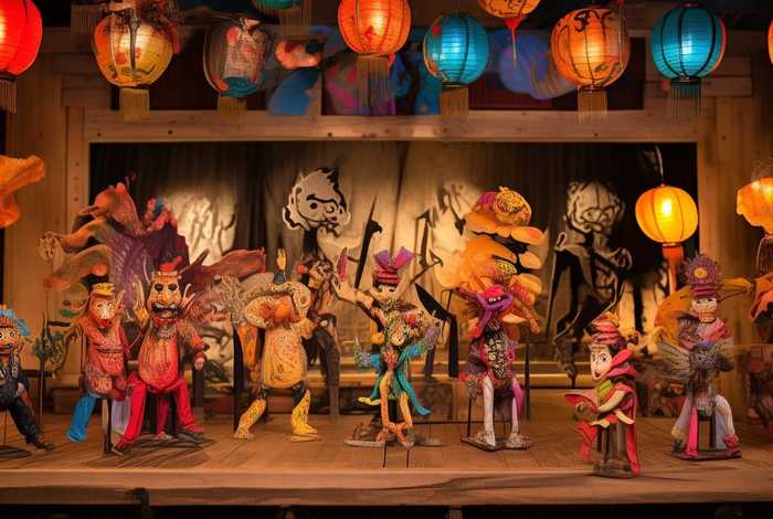 儿童皮影戏手工,儿童皮影戏手工道具 儿童皮影戏手工,儿童皮影戏手工道具