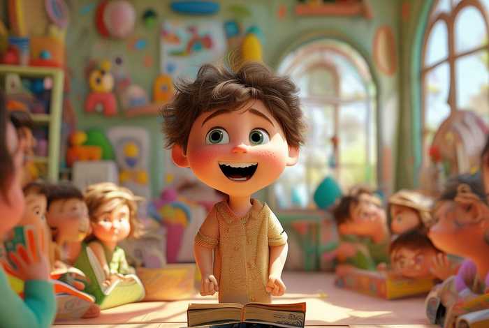 儿童朗诵故事，适合少儿朗诵的故事