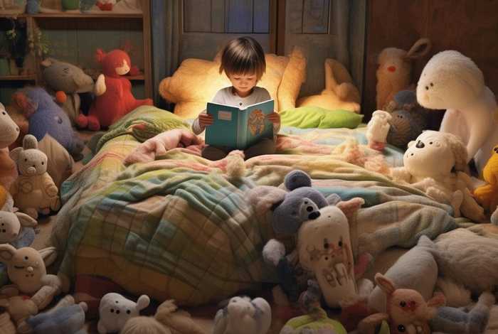 儿童睡前动物小故事6到12岁，100个睡前动物小故事