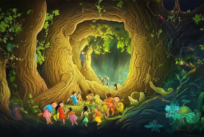 儿童故事配乐纯音乐、少儿故事配乐纯音乐