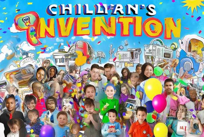 儿童发明奖、儿童发明奖海报