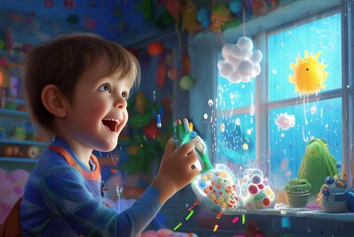 儿童故事天气遥控器（幼儿天气小故事）