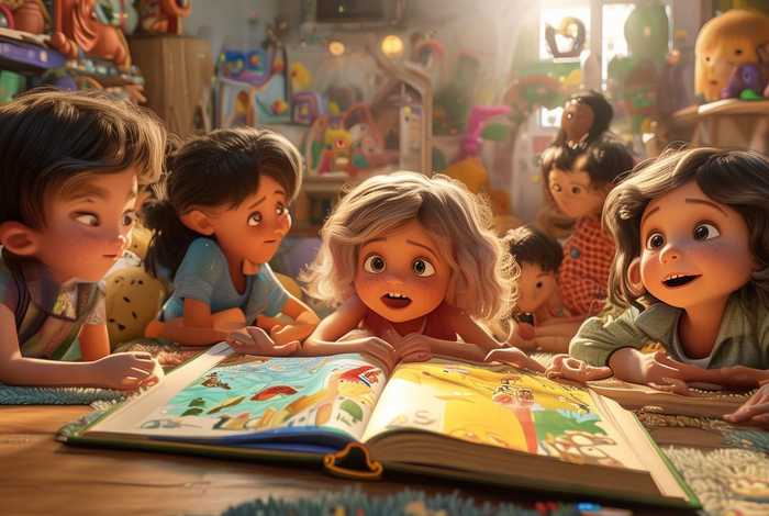 儿童故事 时间 幼儿故事时间