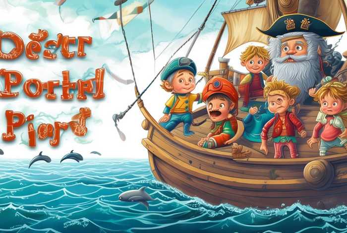 儿童海盗故事在线收听；关于海盗的幼儿故事