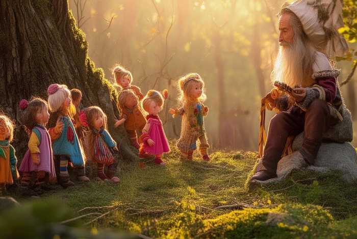 儿童民间故事简短、小儿民间故事