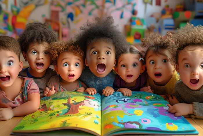 儿童看图编故事；幼儿看图编故事案例