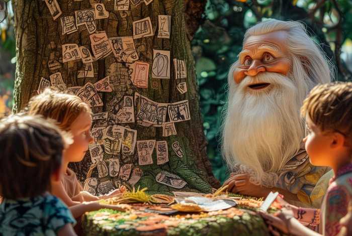 儿童故人小故事（儿童故大全）